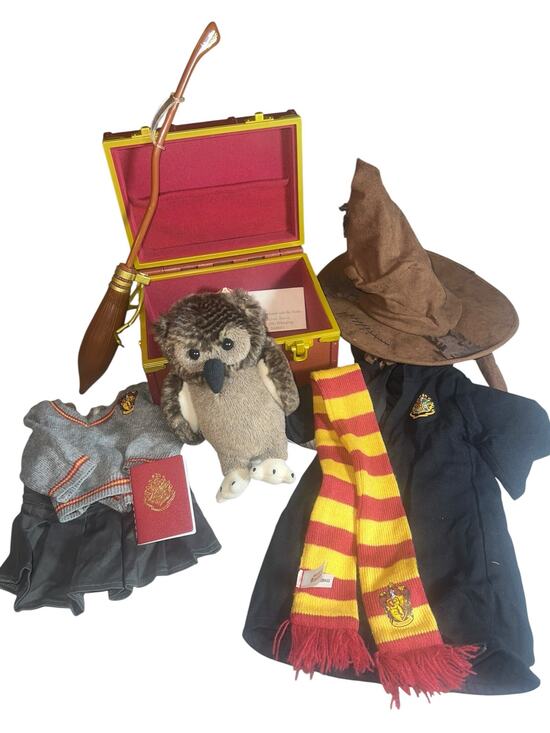 American Girl Other - American Girl Doll Harry Potter Hogwarts Trunk and accessories
